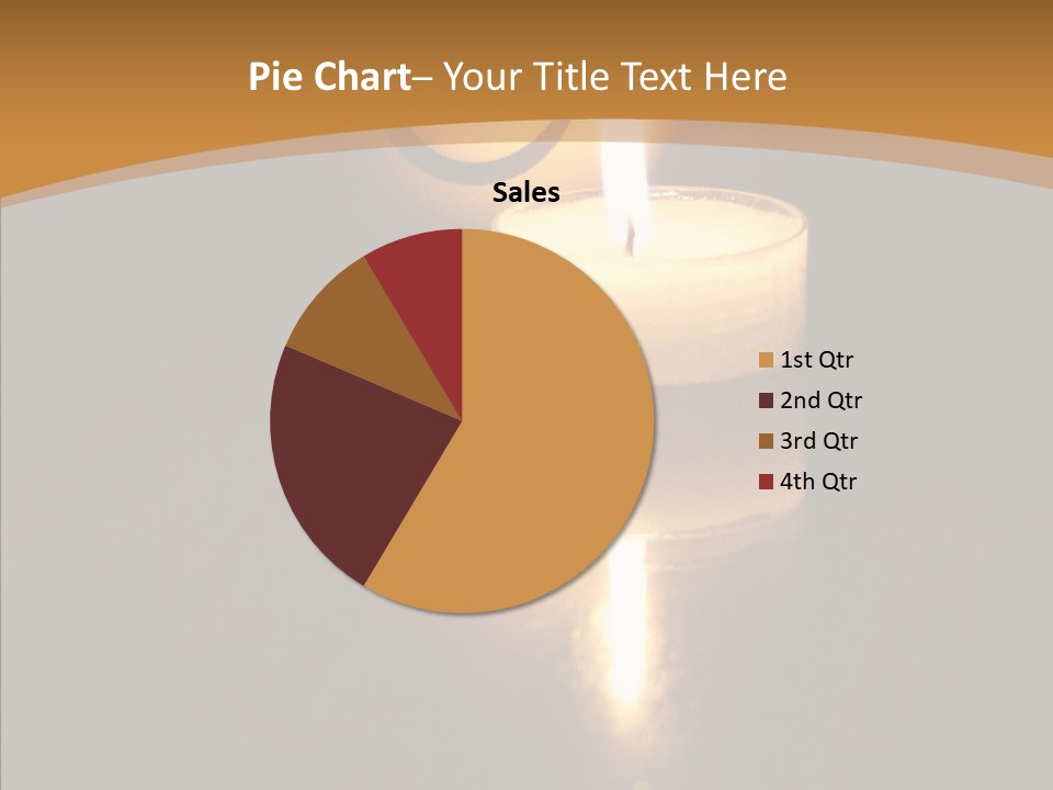Singing Musician Lights PowerPoint Template