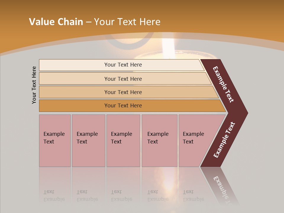 Singing Musician Lights PowerPoint Template