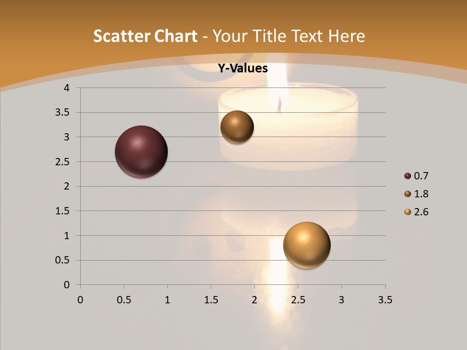 Singing Musician Lights PowerPoint Template