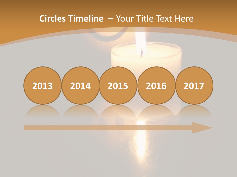 Singing Musician Lights PowerPoint Template