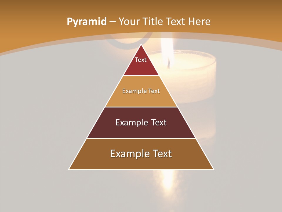 Singing Musician Lights PowerPoint Template