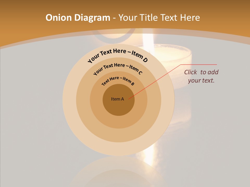 Singing Musician Lights PowerPoint Template