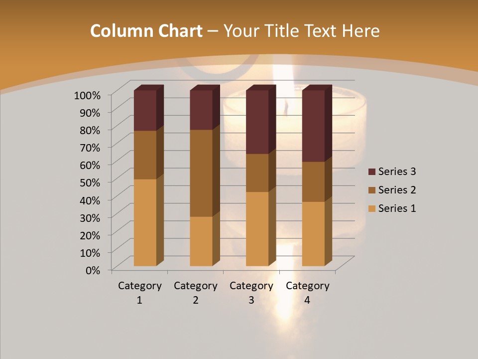 Singing Musician Lights PowerPoint Template