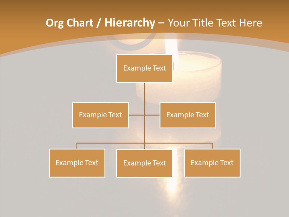 Singing Musician Lights PowerPoint Template