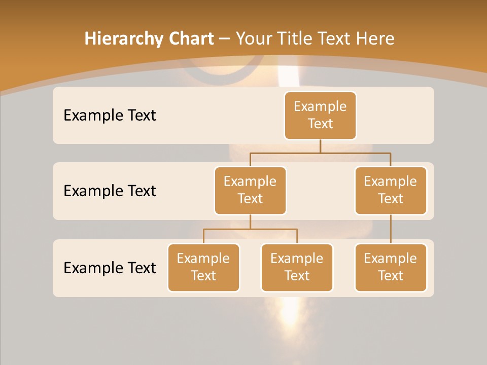 Singing Musician Lights PowerPoint Template