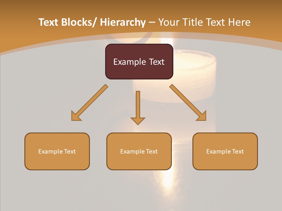 Singing Musician Lights PowerPoint Template