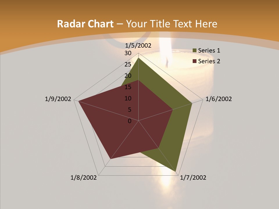 Singing Musician Lights PowerPoint Template