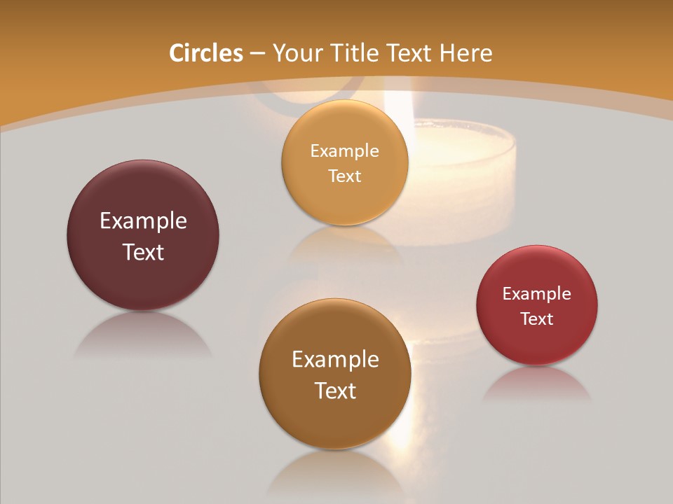 Singing Musician Lights PowerPoint Template