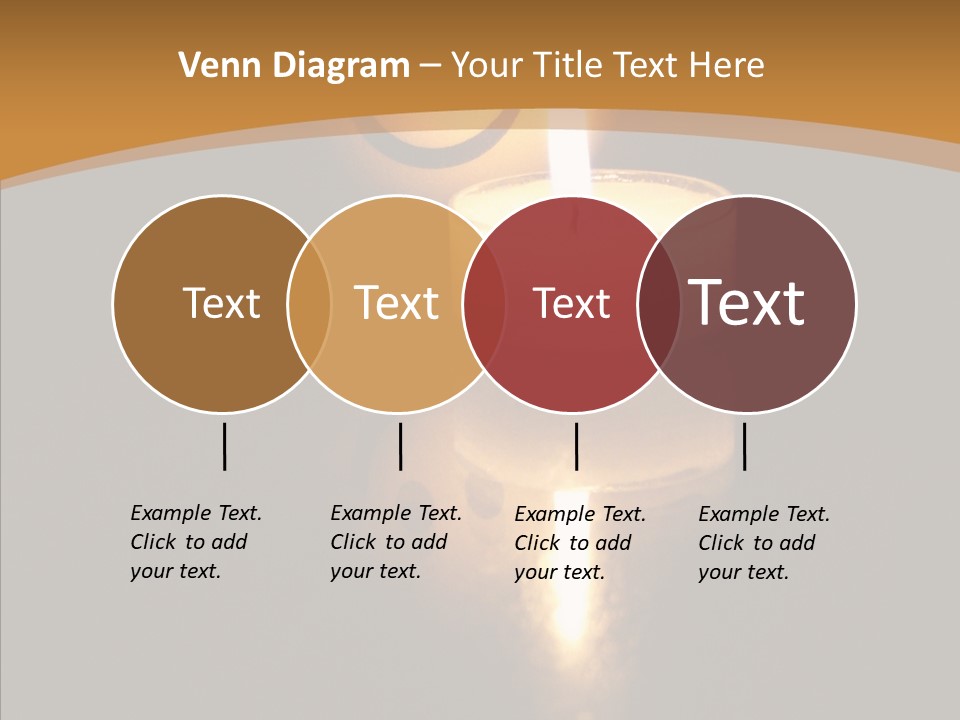 Singing Musician Lights PowerPoint Template