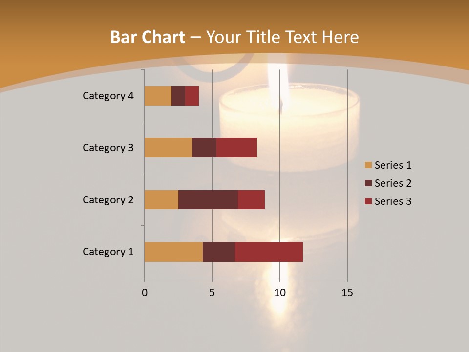 Singing Musician Lights PowerPoint Template