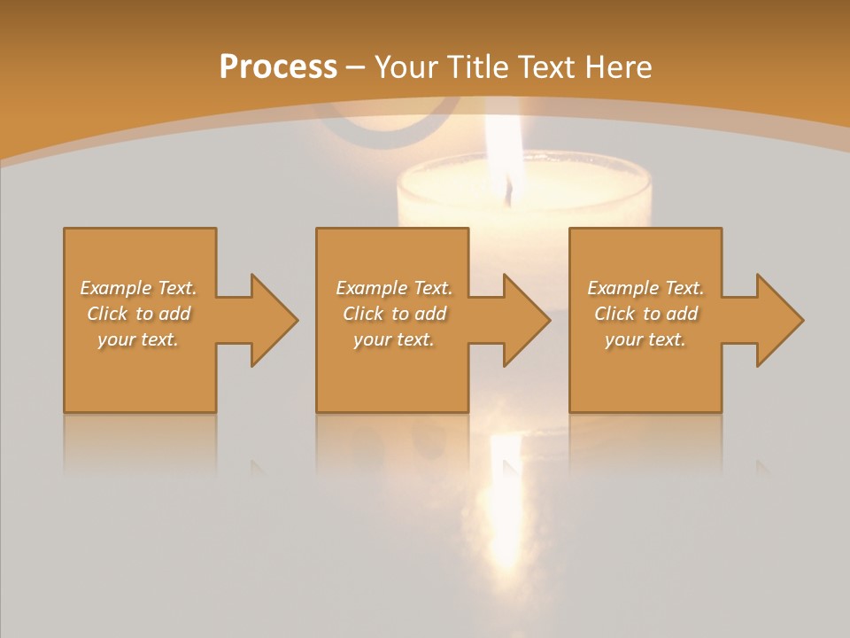 Singing Musician Lights PowerPoint Template