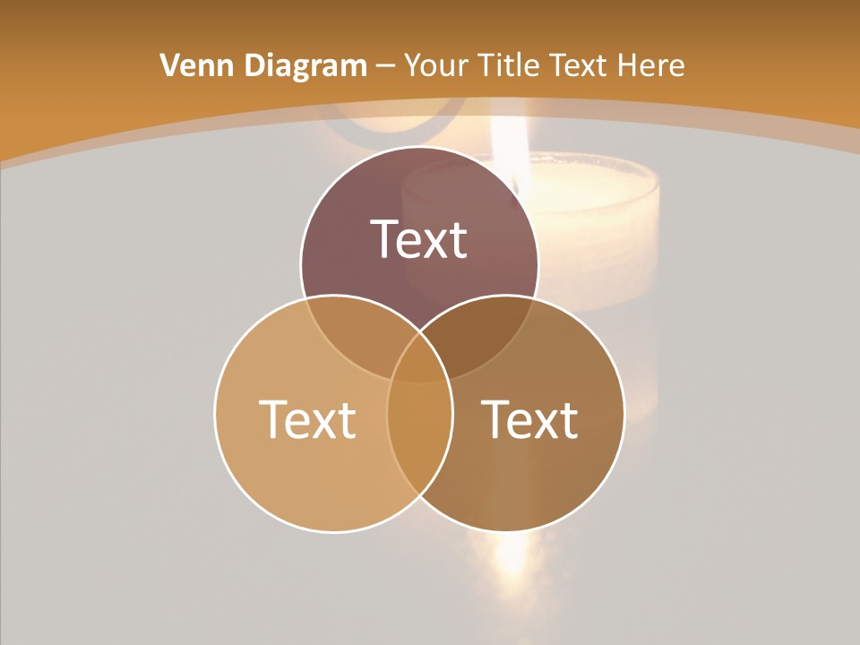 Singing Musician Lights PowerPoint Template