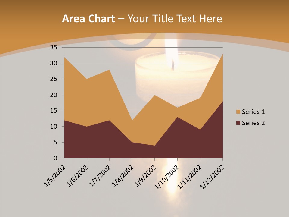 Singing Musician Lights PowerPoint Template