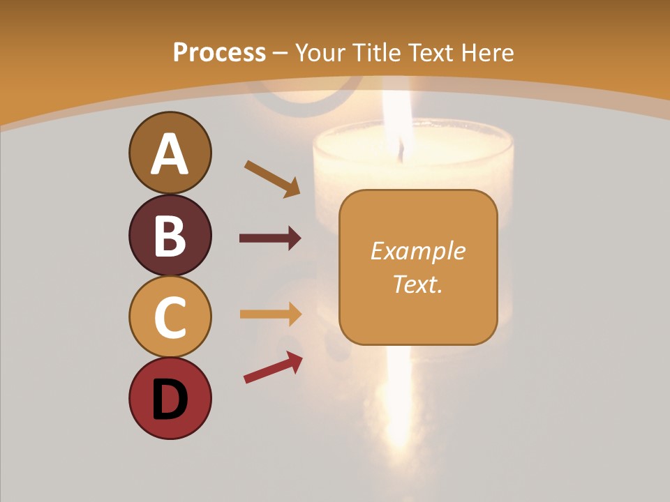 Singing Musician Lights PowerPoint Template