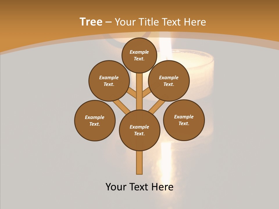 Singing Musician Lights PowerPoint Template