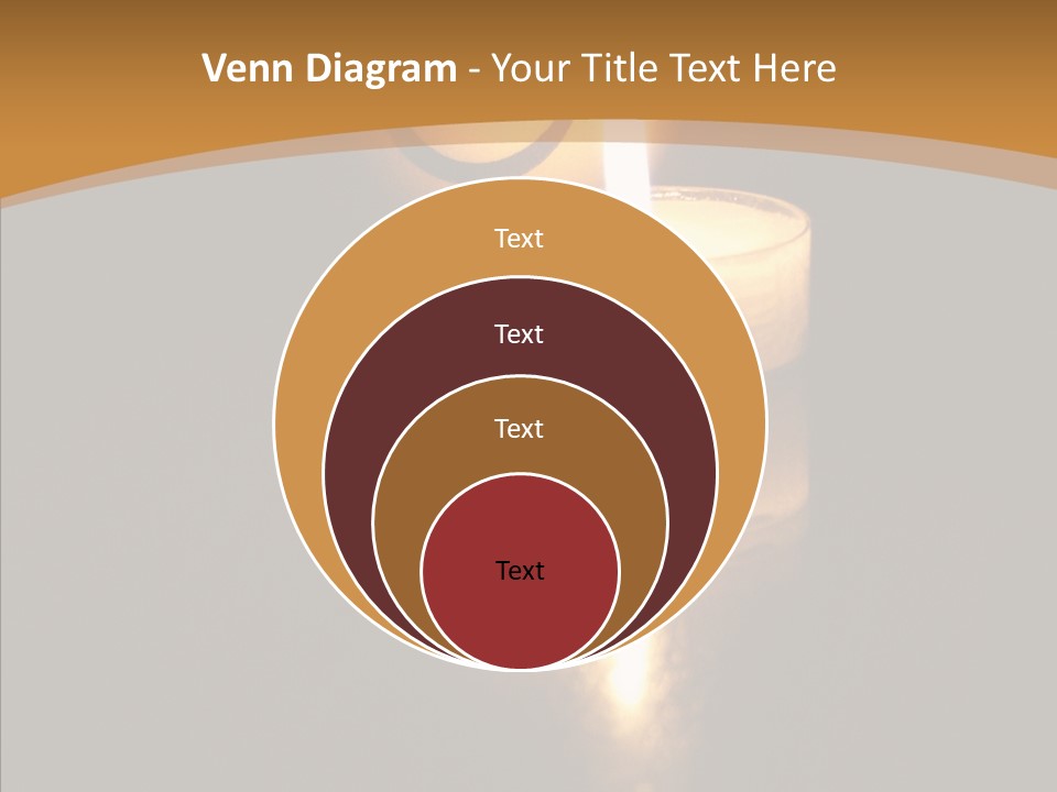 Singing Musician Lights PowerPoint Template