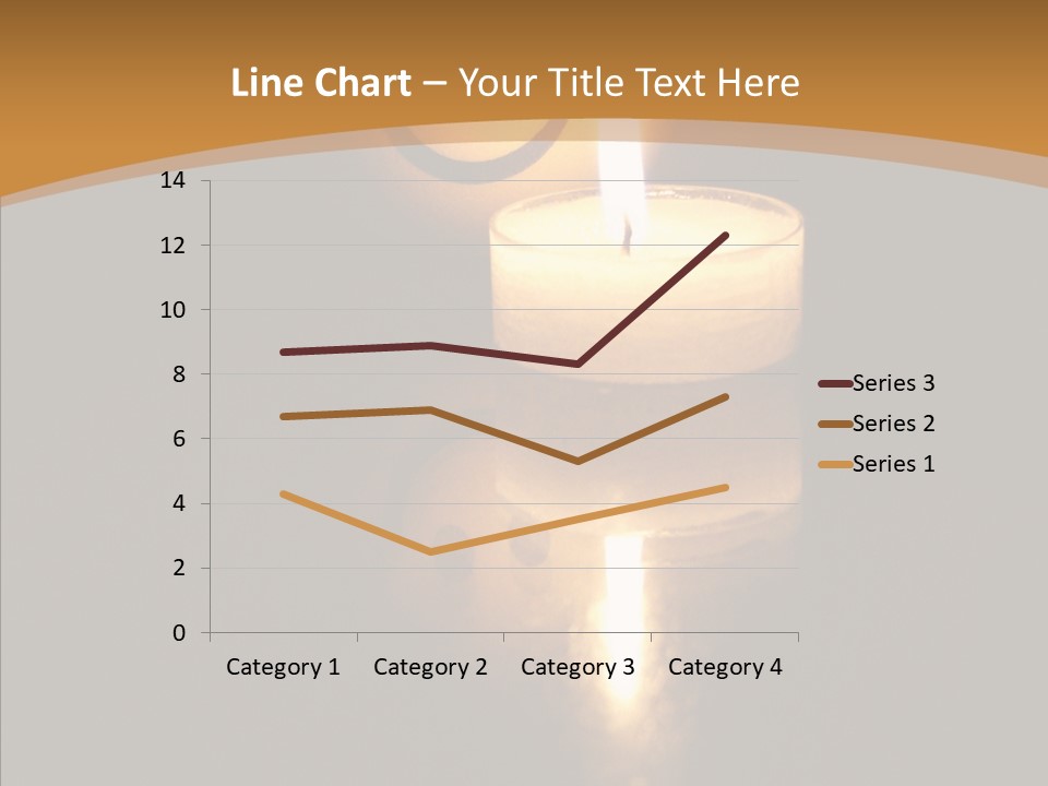 Singing Musician Lights PowerPoint Template
