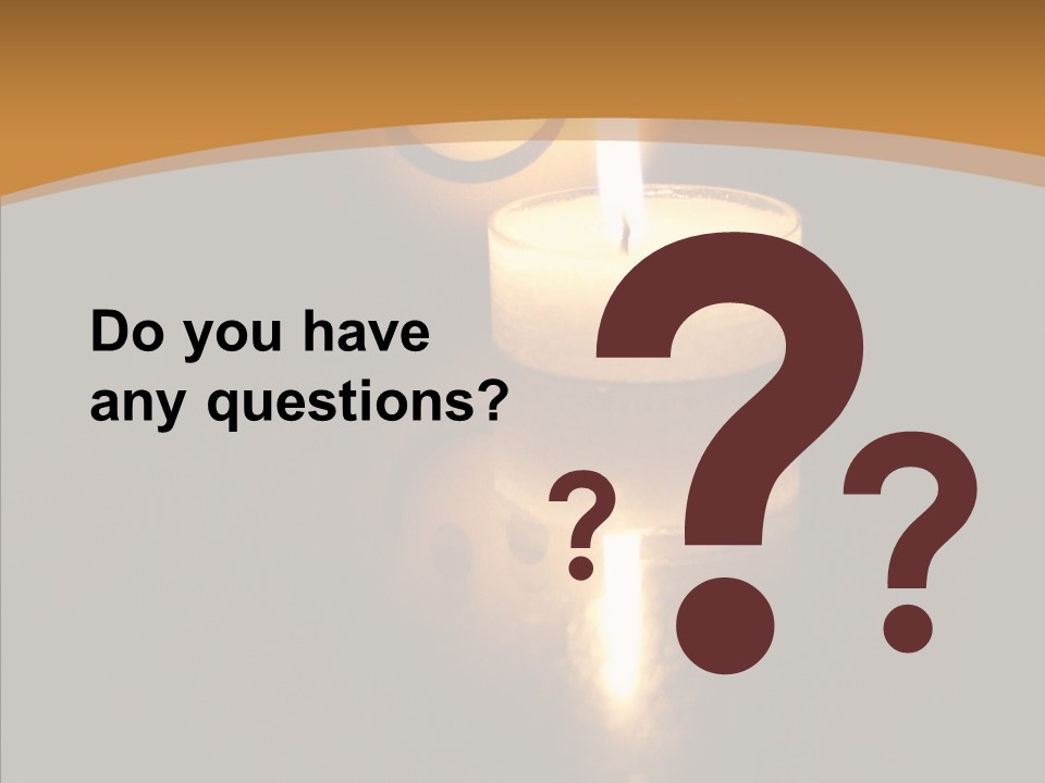 Singing Musician Lights PowerPoint Template