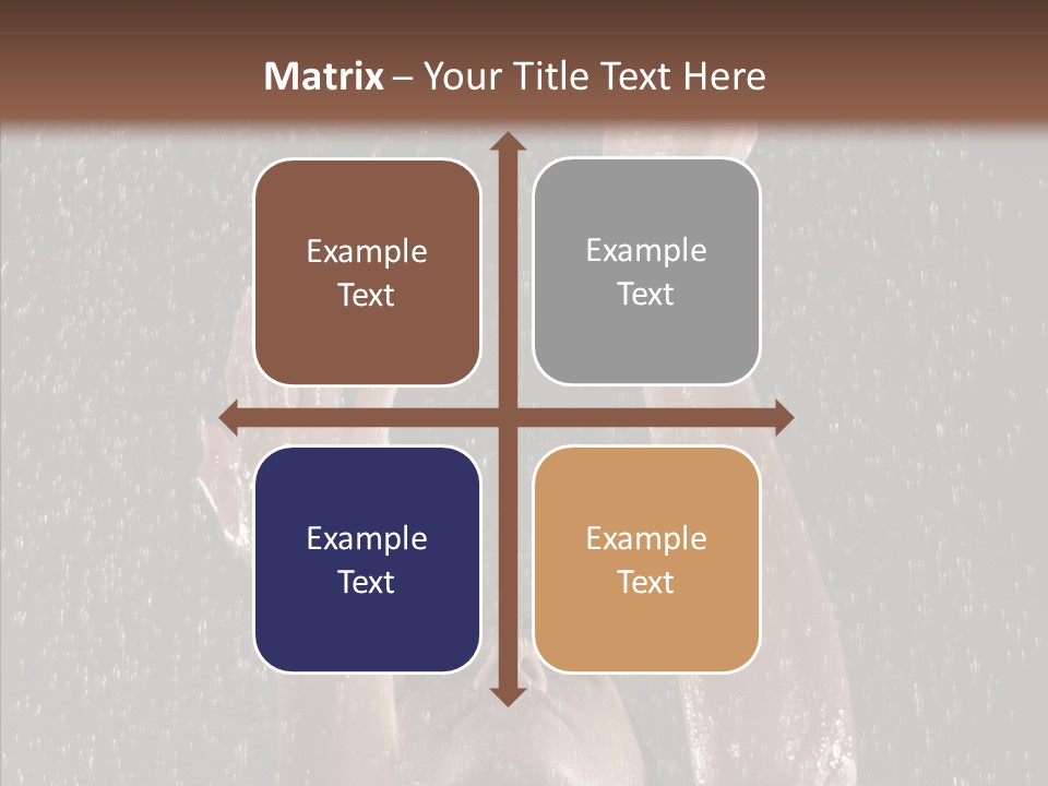 Character Itting Communication PowerPoint Template