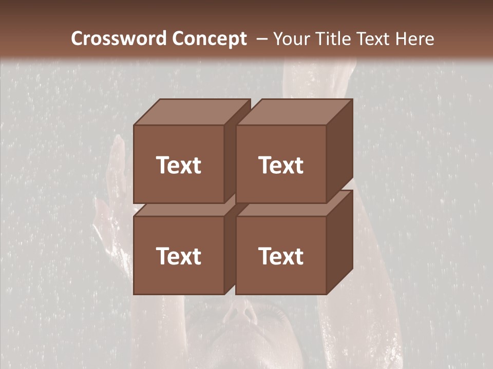 Character Itting Communication PowerPoint Template