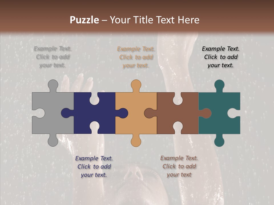 Character Itting Communication PowerPoint Template