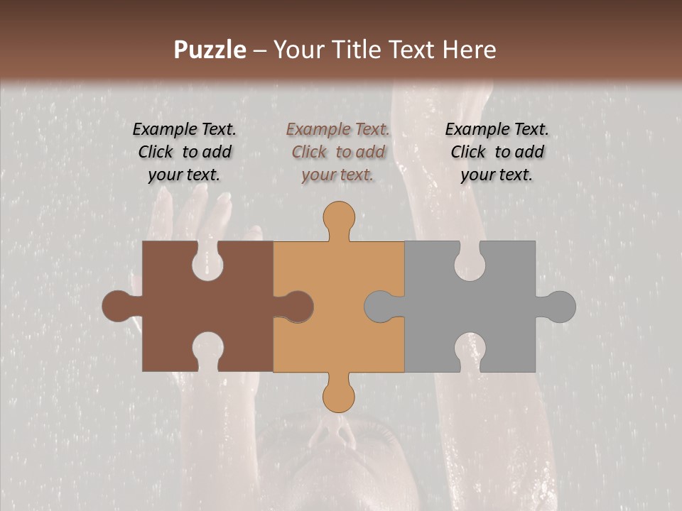 Character Itting Communication PowerPoint Template