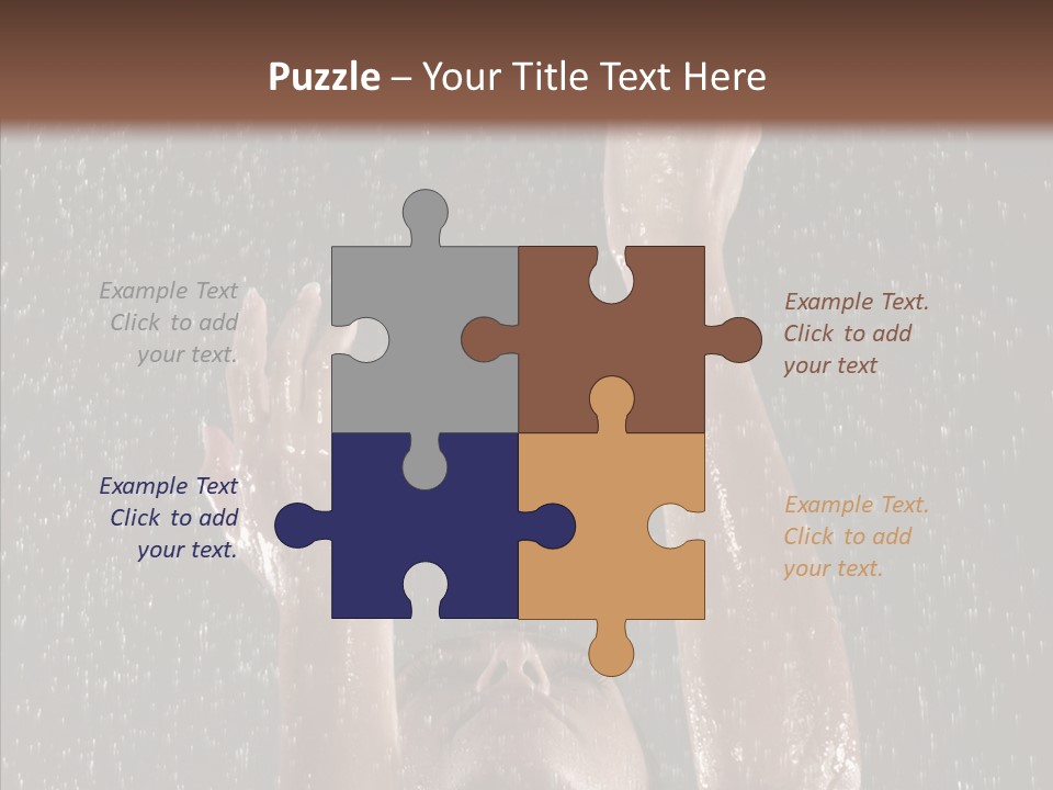 Character Itting Communication PowerPoint Template