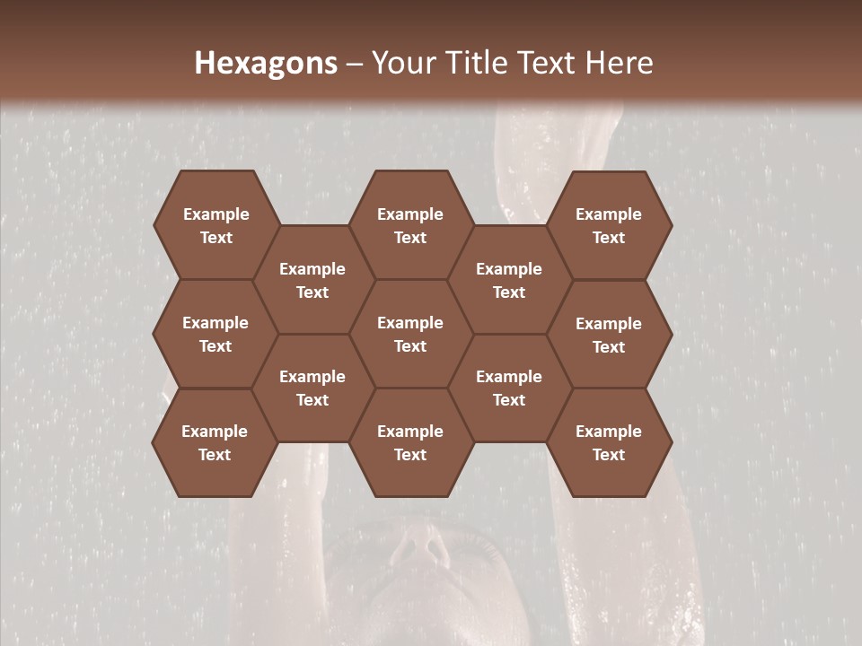 Character Itting Communication PowerPoint Template