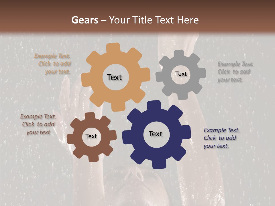 Character Itting Communication PowerPoint Template