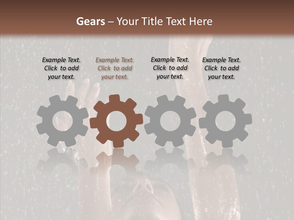 Character Itting Communication PowerPoint Template