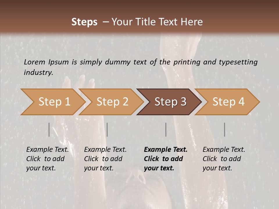 Character Itting Communication PowerPoint Template