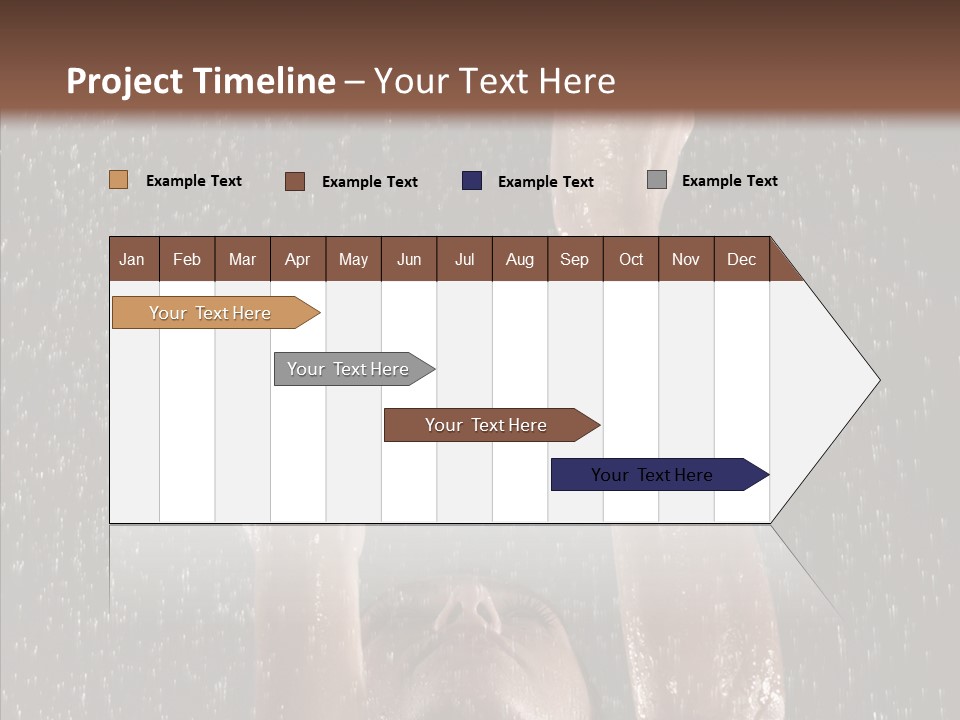 Character Itting Communication PowerPoint Template