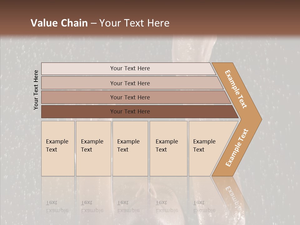 Character Itting Communication PowerPoint Template