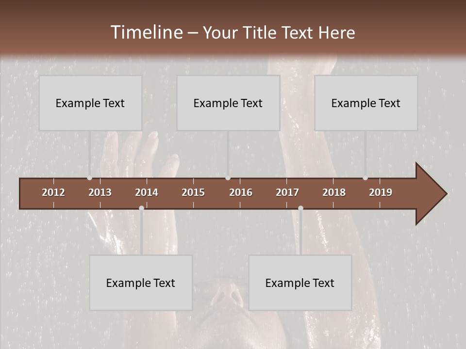 Character Itting Communication PowerPoint Template