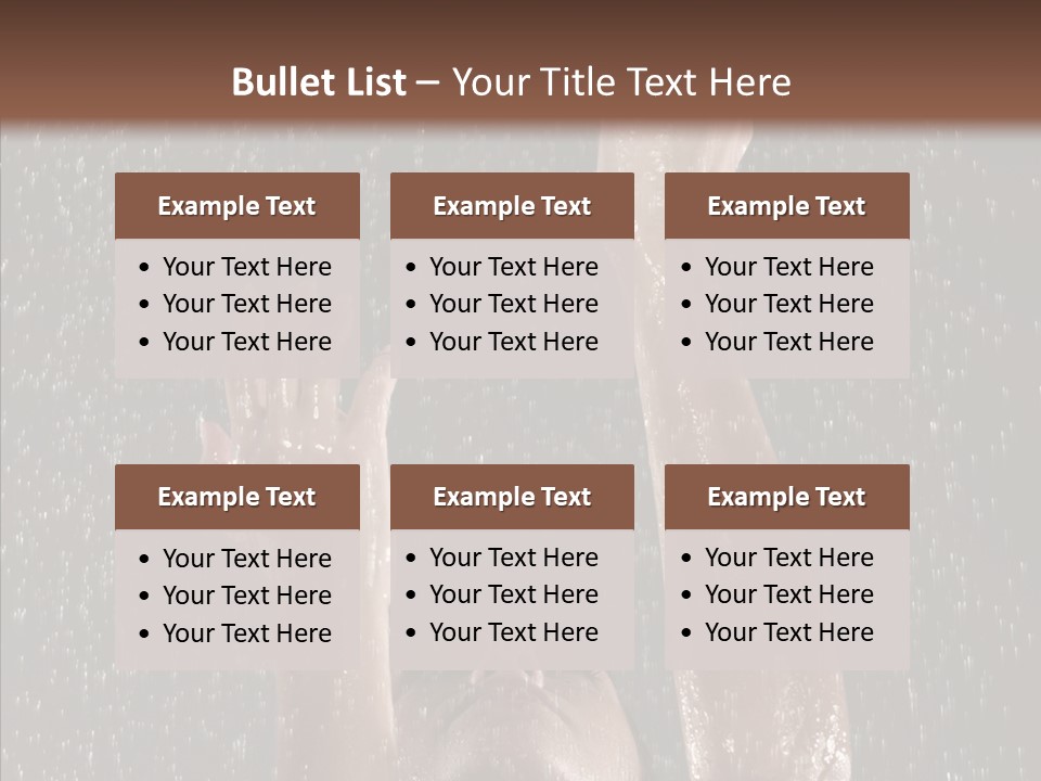 Character Itting Communication PowerPoint Template