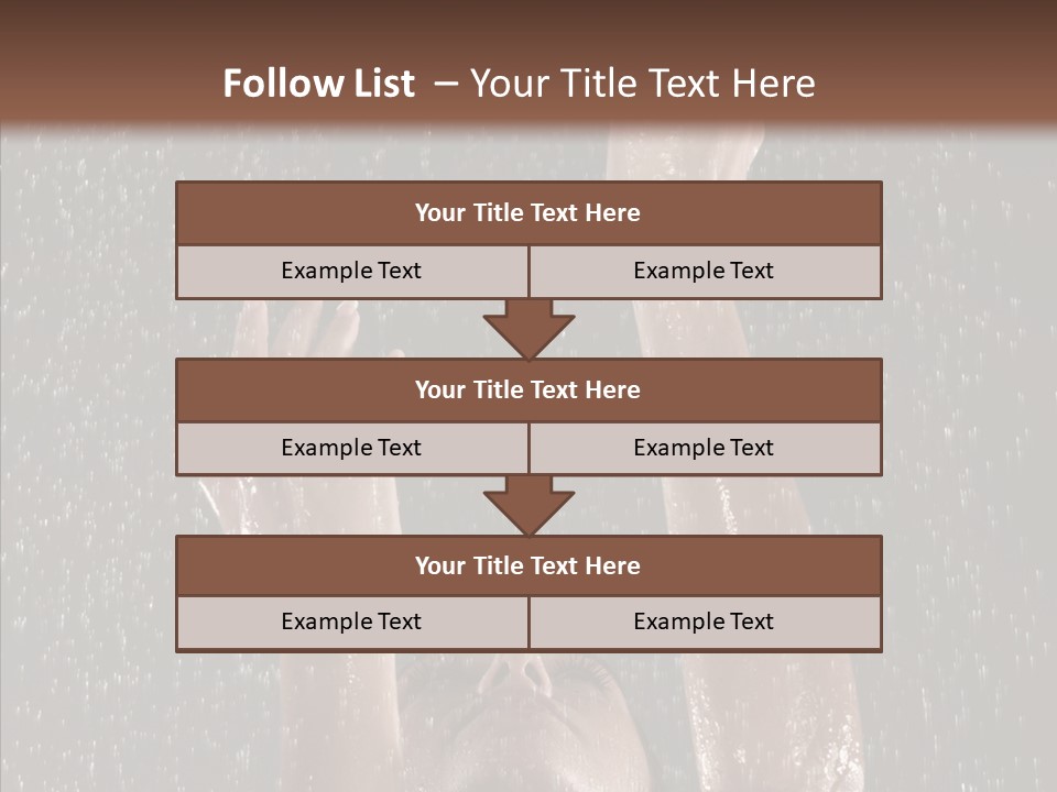 Character Itting Communication PowerPoint Template
