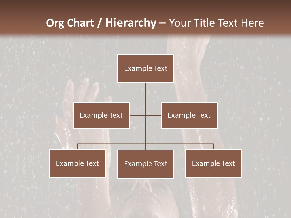 Character Itting Communication PowerPoint Template