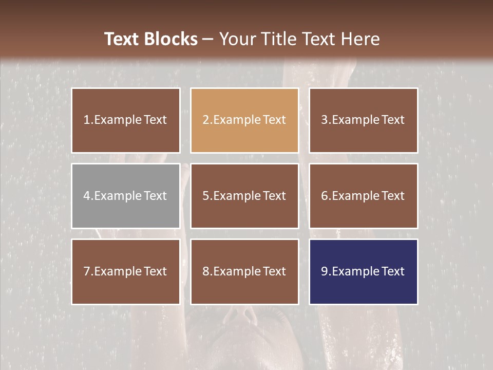 Character Itting Communication PowerPoint Template