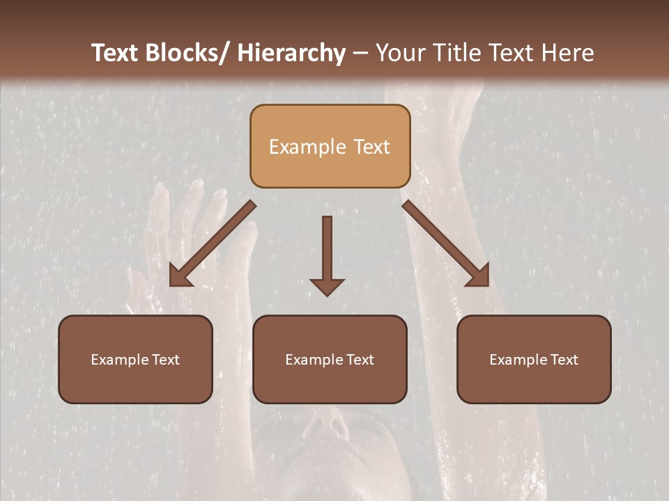 Character Itting Communication PowerPoint Template