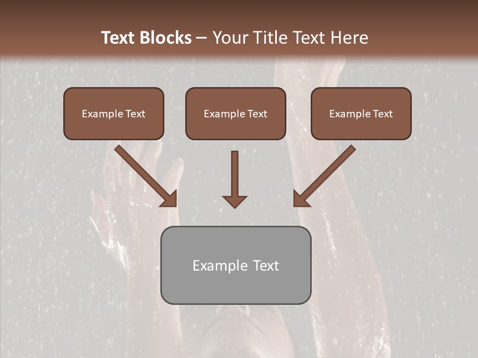 Character Itting Communication PowerPoint Template