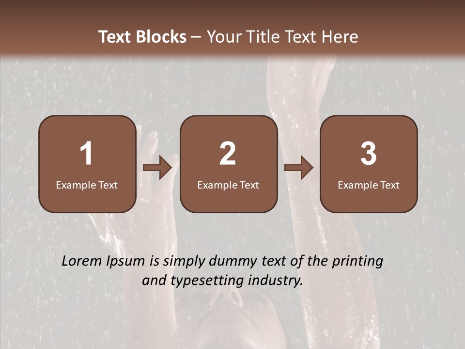 Character Itting Communication PowerPoint Template