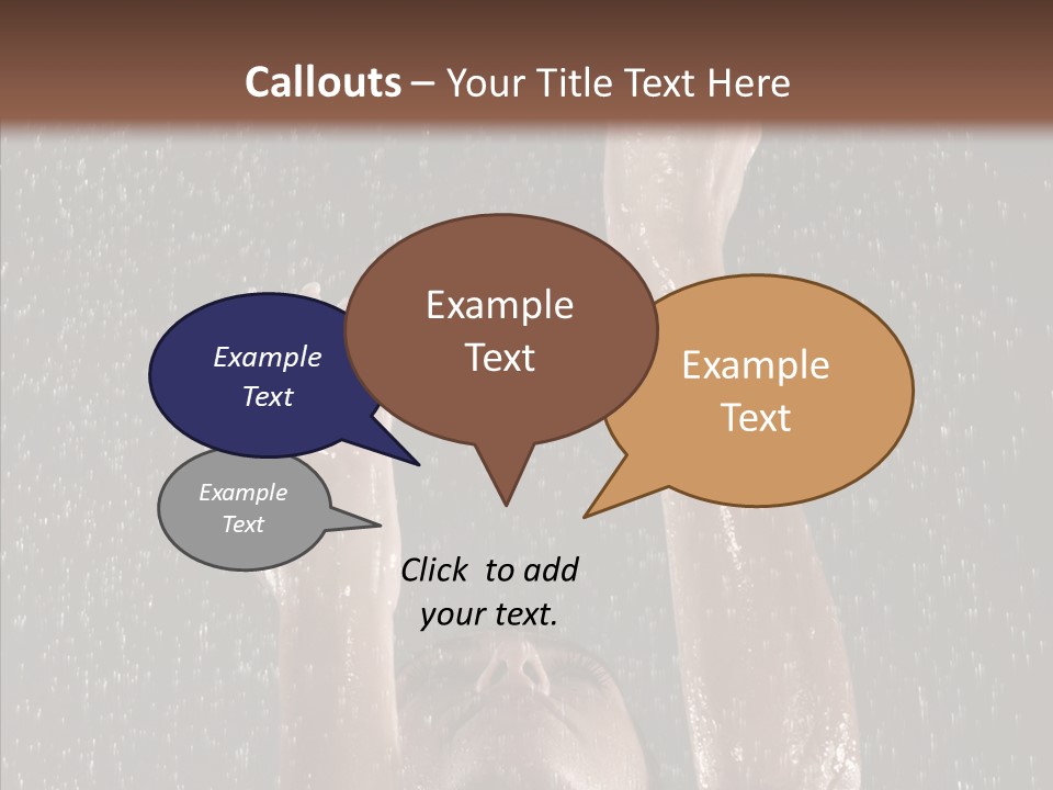 Character Itting Communication PowerPoint Template