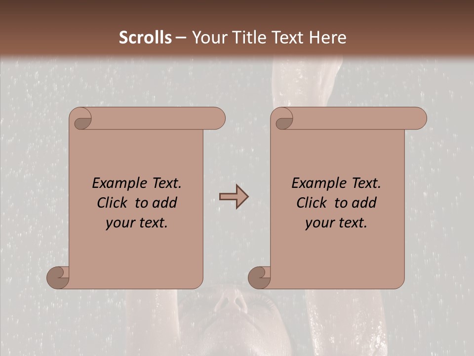 Character Itting Communication PowerPoint Template