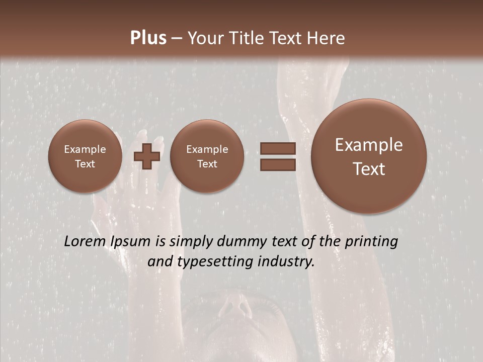 Character Itting Communication PowerPoint Template