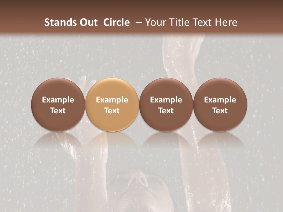 Character Itting Communication PowerPoint Template