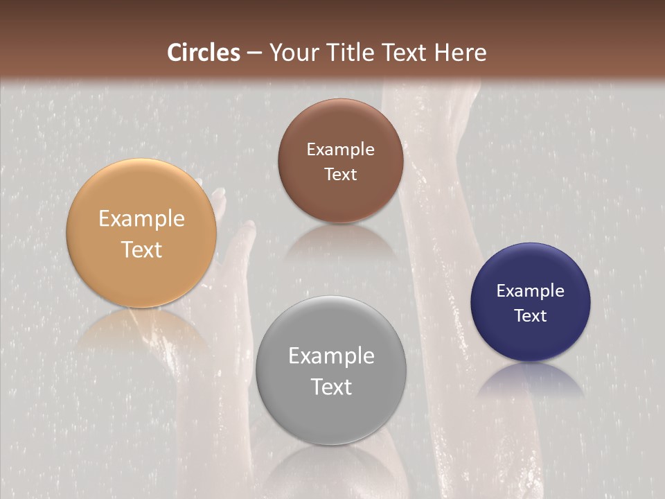 Character Itting Communication PowerPoint Template