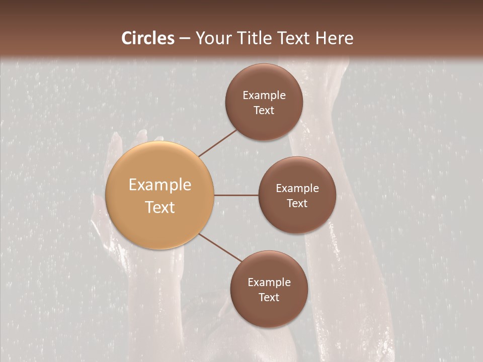 Character Itting Communication PowerPoint Template