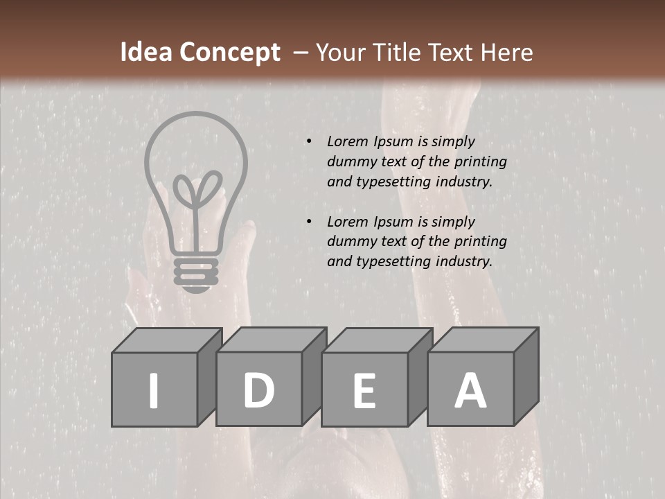 Character Itting Communication PowerPoint Template