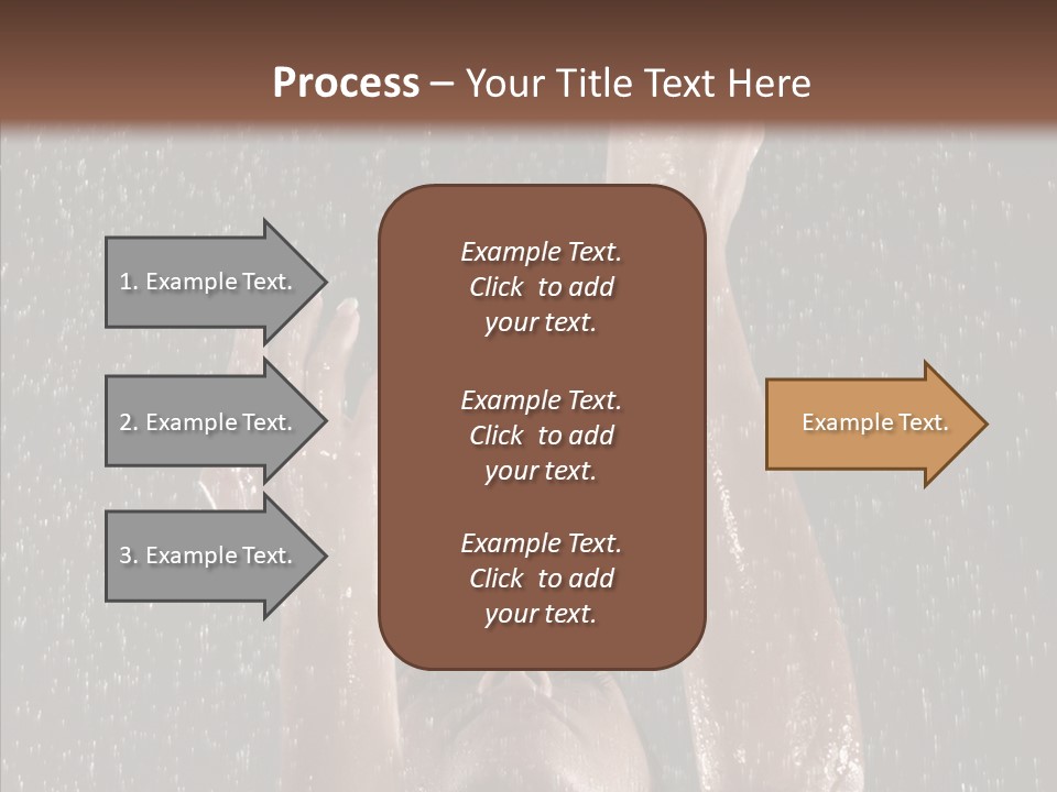 Character Itting Communication PowerPoint Template