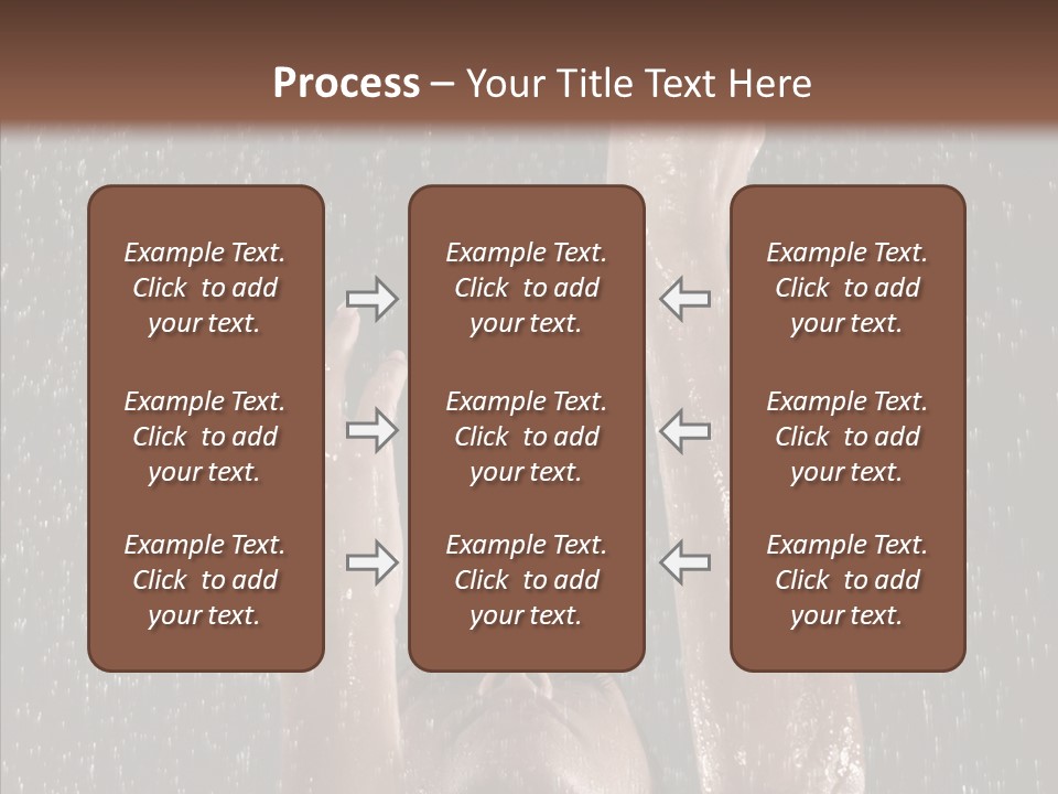 Character Itting Communication PowerPoint Template